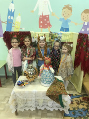 Русские народные традиции в детском саду
