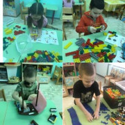 LEGO-конструирование в детском саду