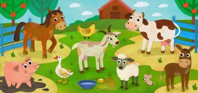 Электронный образовательный маршрут для развития познавательно-речевой активности вашего ребенка на тему «Домашние животные»
