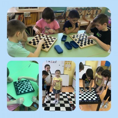 Роль игры в шашки в развитии детей старшего дошкольного возраста